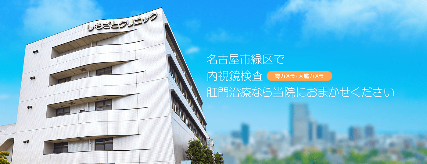 名古屋市緑区で内視鏡検査・肛門治療なら当院におまかせください